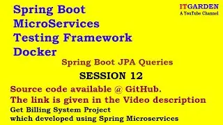 JPA  Queries (Java Persistence API query) Native query, Query Method s and custom Query - SESSION 12