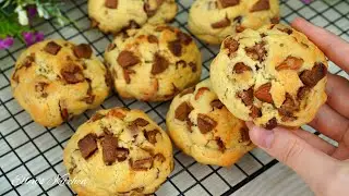 Шоколадное печенье за 5 минут! Просто и вкусно!