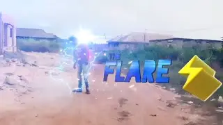 Justice League Flash running effect