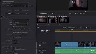 03 Exporting Just The Parts Used On The Timeline from Resolve