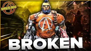 The Most OVERPOWERED Character In Borderlands 2 - Salvador 