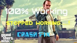 Fix Gta 5 Stopped Working PC 100% WORKING