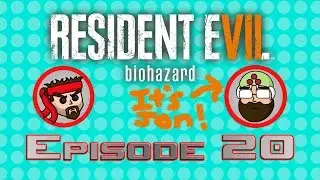Resident Evil 7: Biohazard Not Scared Challenge - Ep. 20 - Alien Baby