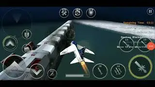 Gunship battle episode 23 mission 9 | F-8 Crusader gunship gameplay |