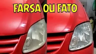 Farol novo em apenas 3 minutos