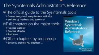 Case of the Unexplained Windows Troubleshooting with Mark Russinovich - 2014