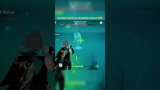 WORST BOSS IN GENSHIN IMPACT😫.