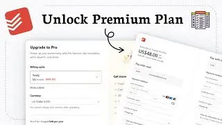 How to upgrade Todoist (Premium Plan Steps)