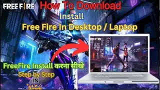 How To Download Free Fire In Laptop || Free Fire Install Kaise Kare