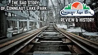 Unknown Future of Conneaut Lake Park | Conneaut Lake, Pennsylvania, USA [REVIEW & HISTORY]