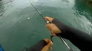ULTRALIGHT FUN CASTING. MANCING CUMI, KENA CROT PAS MUKA! :')