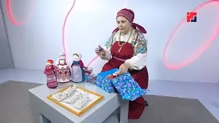 АРТ-мастерская: мастер-кукольник Галина Кокорина