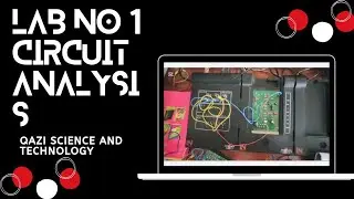 #electrical Circuit analysis lab no 1 for 3rd semester students