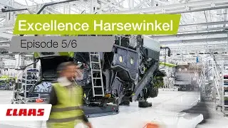 Excellence Harsewinkel. 5/6 Commissioning and testing.
