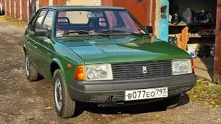 Закрываю сезон москвичевода.  #азлк #2141 #automobile #moskvich #moscow