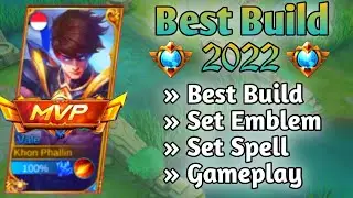MANIAC !! VALE ONE SHOT MANIAC ~ VALE BEST BUILD ITEM 2022 ~  VALE TOP 1 GLOBAL GAMEPLAY 🔥