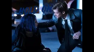Dick Grayson and Rachel Roth - Hold on