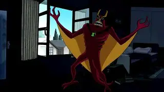 Ben 10: All Jetray/Fish Kite Transformations