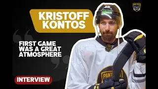 Kontos talks about 'special' home atmosphere
