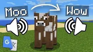 I Put Every Minecraft Sound Through Google Translate 1,000 Times..