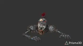 Fnaf SB Ruin Showcase | Prisma 3d