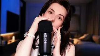 АСМР 💙 Очень близкий расслабляющий шёпот для сна и спокойствия✨Уложу тебя спать сказкой на ночь🌙ASMR