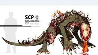 Обзор-Прохождение игры SCP-682 Version[0.11a]