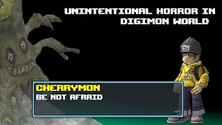 Unintentional Horror in Digimon World