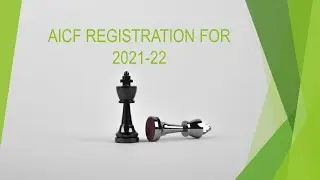 AICF REGISTRATION FOR THE YEAR 2023-24 PROCESS EXPLAINED