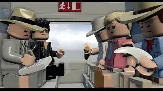 Lego Jurassic world