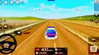 WOW 400Km/h !!! Ngetes Kecepatan Mobil Sedan Mazda 6 Patwal di Bus Simulator Indonesia