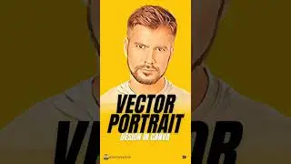 Vector Portrait Design || Portrait Design || 