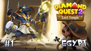 Diamond Quest 2 Egypt Stage 1