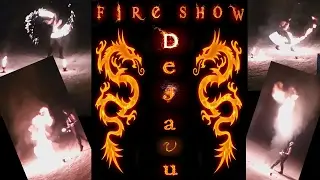 Огненное шоу День Рождение Фрунзе / Fire Show Day of Birth Frunze
