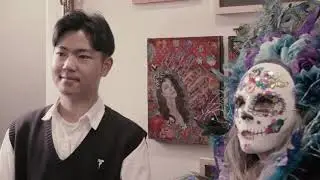 Survivors Dreaming 2021. Day One featuring Artist Lisa Eisiminger and Jazz Guitarist Junhong Jung