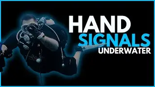 SCUBA hand signals