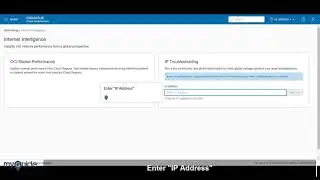 IP Troubleshooting in Oracle Cloud
