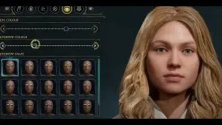 Hogwarts Legacy Character Creator & Intro