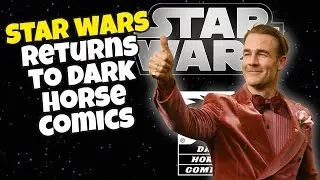 Star Wars Returns To Dark Horse Comics in 2022