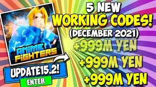 *NEW* ANIME FIGHTER SIMULATOR CODES! ALL WORKING ANIME FIGHTER SIMULATOR CODES CODES ROBLOX!
