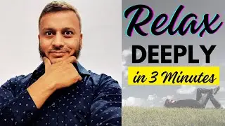 "🌙Relaxation Made Simple: Deep Relaxation in 3 Minutes 🕒" How to relax your mind from stress