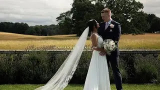 Quendon Hall Wedding Video Highlights - Marianne & Callum
