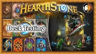Hearthstone: Legend Ramp Druid Deck Testing