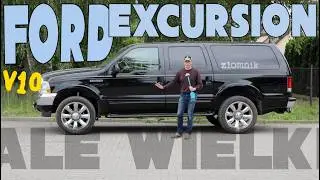 Złomnik: everyone stares at the Ford Excursion because it's ... gigantic