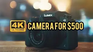 BEST 4k CAMERA UNDER $500!