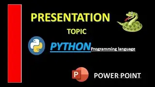 Power Point Presentation Topic Of 