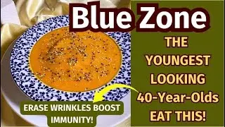 Healthy Diet Over 40-Eat Like THIS To Look & Feel 20 YEARS YOUNGER! Reverse SKIN AGING NATURALLY!