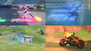 Genshin vs. HSR vs. ZZZ vs. Wuthering Waves: The Fastest Character Revealed!