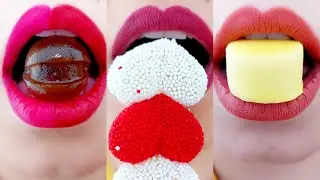 Satisfying Emoji Food  / ASMR Emoji Food Eating Sounds #asmr #emojifood #satisfying
