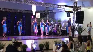 Miss Palotina 2016/17 apresentação traje de banho